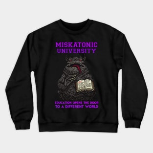 Miskatonic Tsathoggua - Azhmodai 2020 Crewneck Sweatshirt